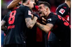 米乐官方网站 -勒沃库森不败纪录恐被终结