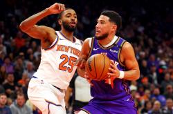 米乐官方娱乐平台 -尼克斯140比106雄鹿